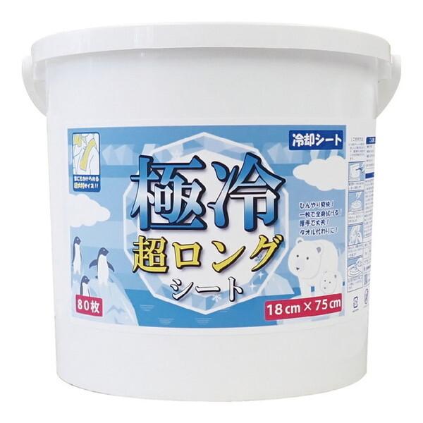 ゼット 超冷感ロングシート80枚 マルチスポーツ グッズ ZND80 ホワイト