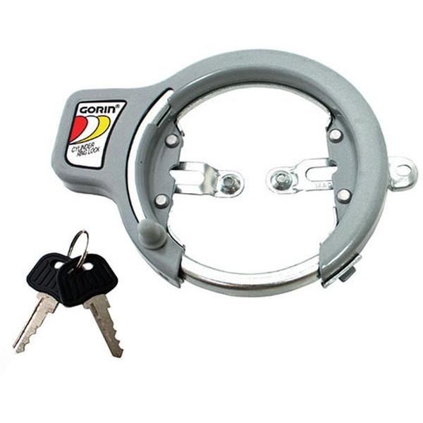 43547 リングロック シリンダーキーWO用 サギサカ グレー