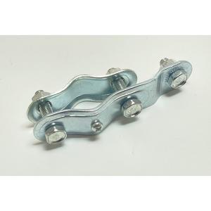 サギサカ（SAGISAKA） 45598 ダイナモ用クランプ シルバー : MAXZEN