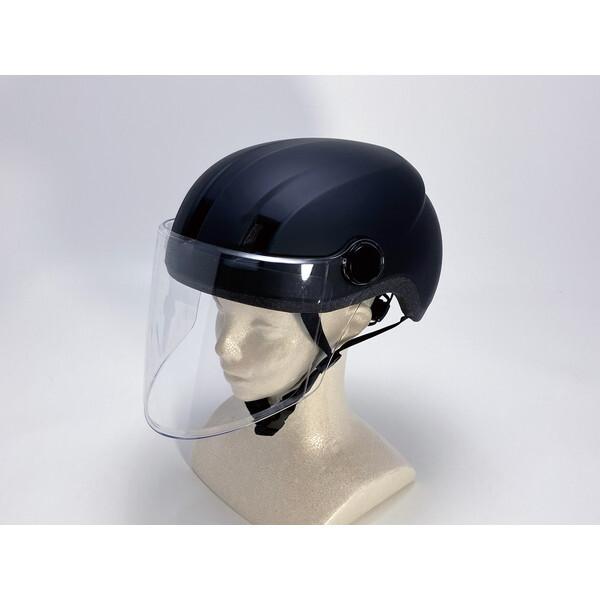 サギサカ 46298 シールドヘルメット Climar(クリマー) 58-61cm BK ブラック ...