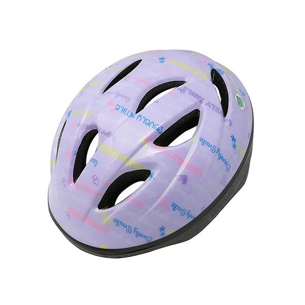 サギサカ 46839 JrヘルメットSG オリジナル スマイルバイオレット