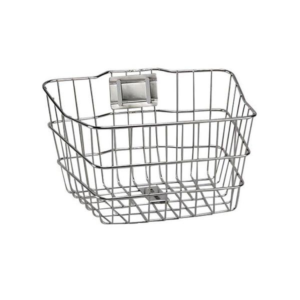 48315 キッズバイク用ワイヤーカゴ サギサカ シルバー