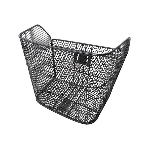 48365 ゆったりメッシュ前カゴ サギサカ ブラック