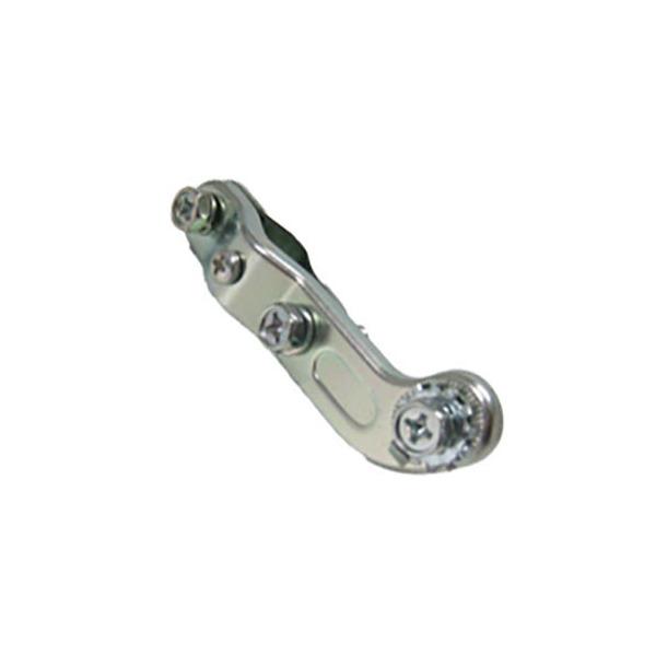 61245 ダイナモステー金具 バラ サギサカ シルバー