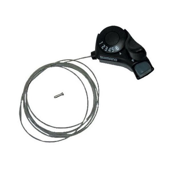 SHIMANO 61417 レバーSL-TX30-6R 自転車用シフトレバー外装6段