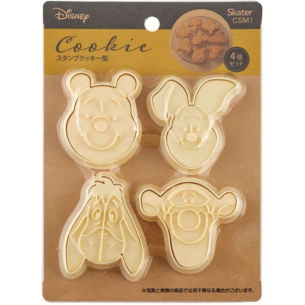 スケーター スタンプ クッキー抜き型 ディズニー くまのプーさん CSM1