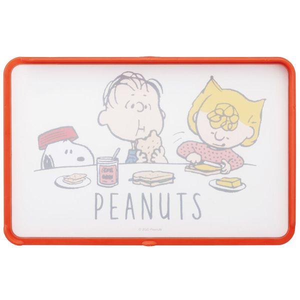 スケーター 両面ガード付き 抗菌まな板 スヌーピー KTMT1AG