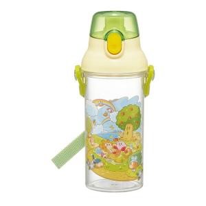 スケーター PSB5TR 星のカービィ ピクニック 水筒 (子供用 クリア 480ml プラスチック製 クリアボトル 子供用 日本製)