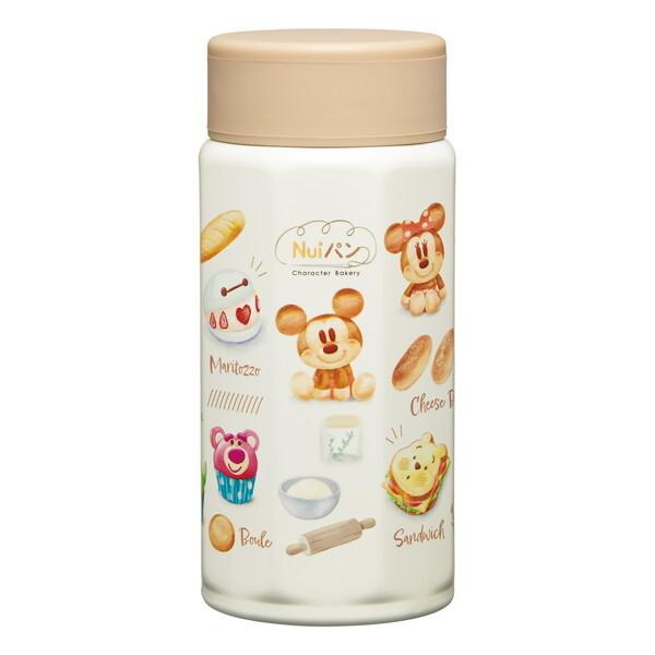 スケーター STO4 Nuiパン 八角形 ステンレス マグボトル 水筒 350ml 保温 保冷