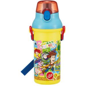 スケーター PSB5SAN トイ・ストーリー 26 子供用 直飲み 水筒 プラスチック 480ml ワンプッシュ開閉 食洗機対応 日本製 ディズニー 男の子 女の子