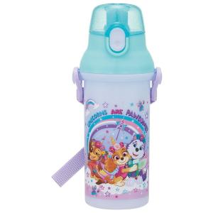 スケーター PSB5SAN パウ・パトロール ユニコーン 子供用 直飲み 水筒 プラスチック 480ml ワンプッシュ開閉 食洗機対応 日本製