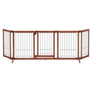 Richell　リッチェル ペット用　子供用　木製おくだけゲート　ワイド Amazon.co.jp: リッチェル ペット用 木製おくだけゲート ワイド