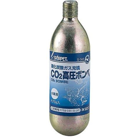 スドー CO2替えボンベ 70g