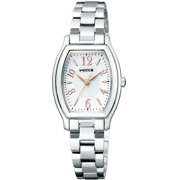 腕時計 時計 CITIZEN シチズン wicca ウィッカ KH8-713-11 ソーラーテック腕...