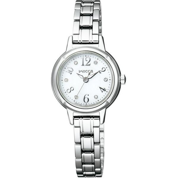腕時計 時計 CITIZEN シチズン wicca ウィッカ KH9-914-15 ソーラーテック腕...