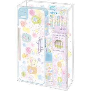 San-X すみっコぐらし 文具セット 7点セット ゴーゴースクール柄