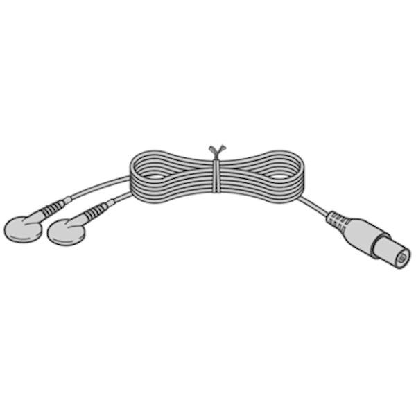 HV-CODE-BGY OMRON グレー 低周波治療器 導子コード(Bタイプ)