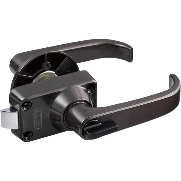 マツ六 7010481 トイレ用 外開き レバーハンドル