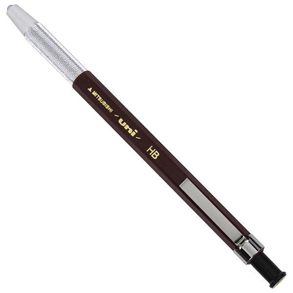 三菱鉛筆 UNI ユニホルダーHB 袋入 MH500HB フクロ 建築用シャープペン