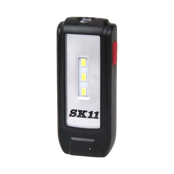 SK11 乾電池式ミニポケットライト SLW-31MPL-DB