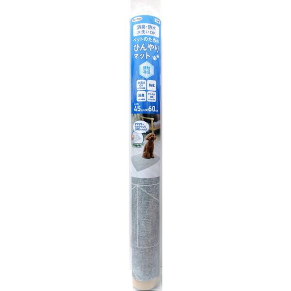 明和グラビア ペットひんやりマット INHM-11 イシメGY 45x60cm