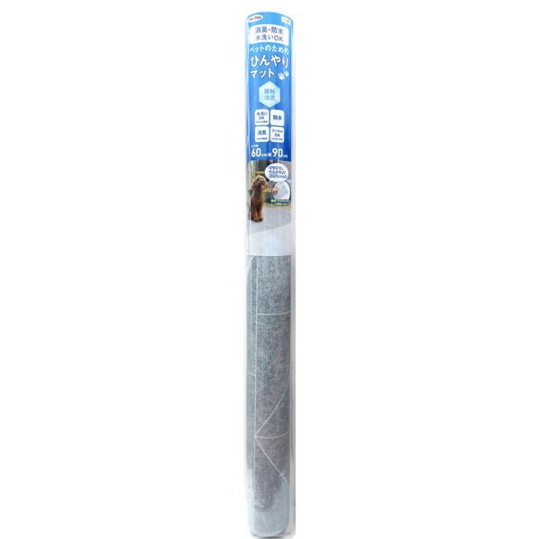 明和グラビア ペットひんやりマット INHM-11 イシメGY 60x90cm