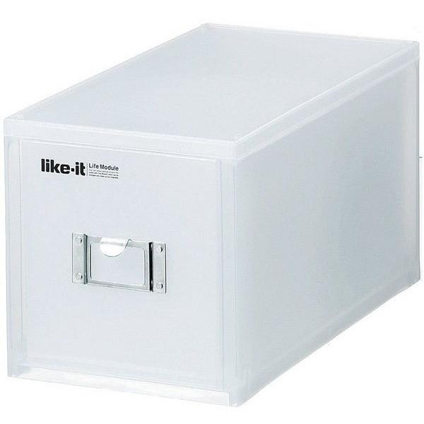 吉川国工業所 like-it CDファイルユニット(ホワイト) MX30