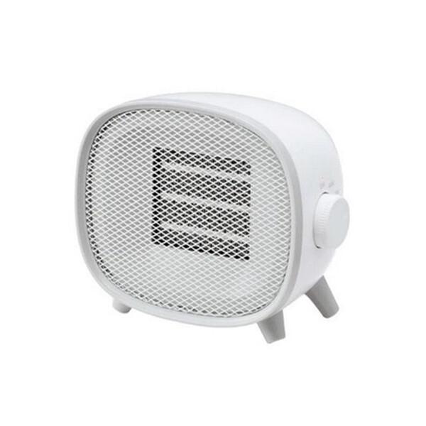 ユアサプライムス YGT-S640F ホワイト 小型セラミックヒーター