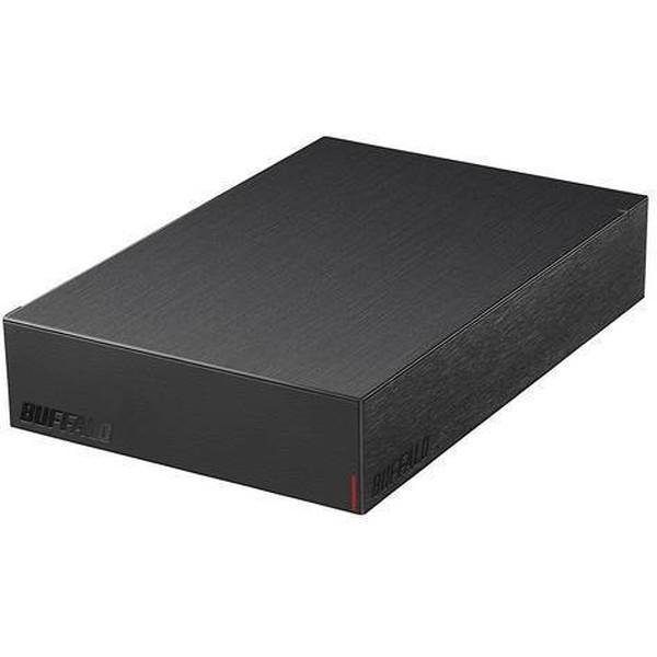 BUFFALO HD-LE8U3-BB ブラック 外付けハードディスク(8TB・USB 3.2(Ge...