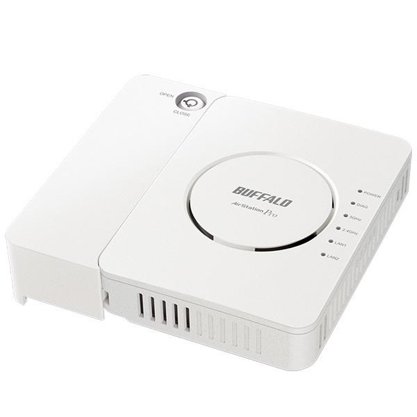 BUFFALO WAPS-AX4 法人向け 11ax 2x2 デュアルバンド無線LANアクセスポイン...
