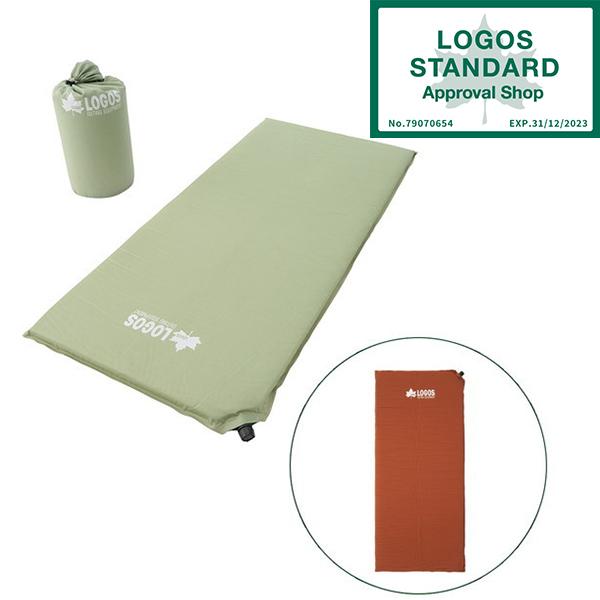 (高密弾力)40コンパクトセルフインフレートマット・SOLONo.72884100 LOGOS