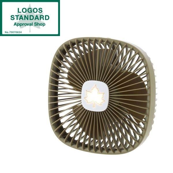 扇風機 風量3段階 ポータブル扇風機 ロゴス 認定正規取引店 ハンガー扇風機 USB蓄電式 LOGO...