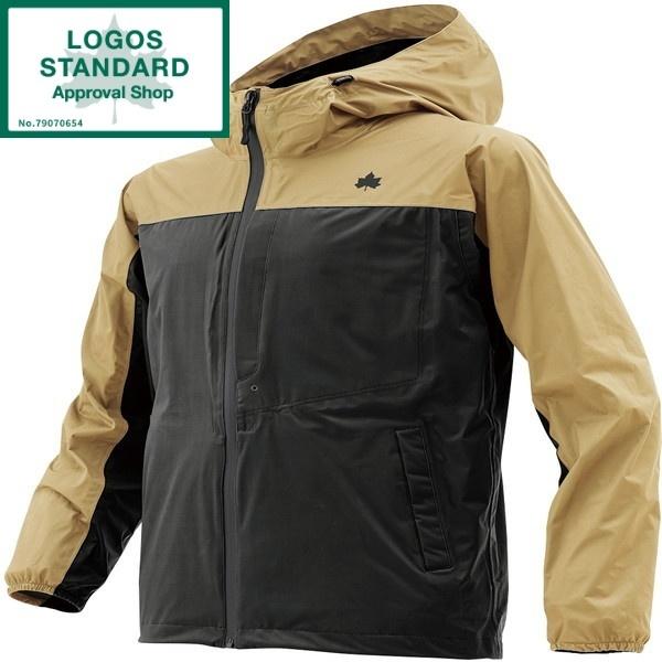 ロゴス ジャケット LOGOS 4WAYストレッチジャケット ラムダ ベージュ XL No.2825...