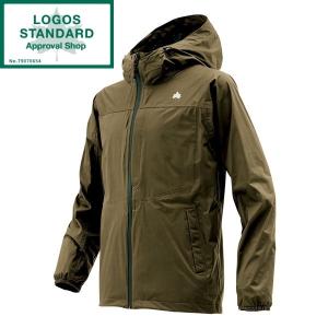 LOGOS by LIPNER 4WAYストレッチ レインジャケット ラムダ 28255