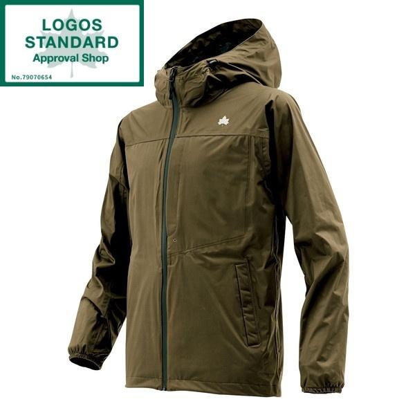ロゴス ジャケット LOGOS 4WAYストレッチジャケット ラムダ カーキ XXL No.2825...