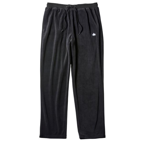 LOGOS LOGOS by LIPNERボディリカバリーベロアスウェットパンツ #35213 ブラ...