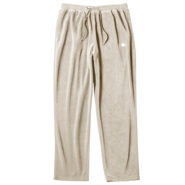 LOGOS LOGOS by LIPNERボディリカバリーベロアスウェットパンツ #35213 ベー...
