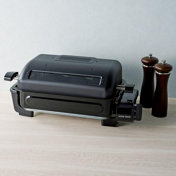 新津興器 ホームスワン フィッシュロースター SFR-120