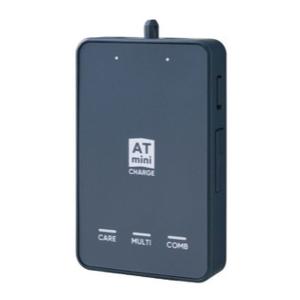 伊藤超短波 ATmini CHARGE 001277 ダークグレー ポータブルマイクロカレン ト