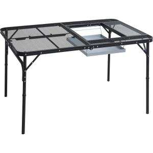 コールマン(Coleman) テーブル ナチュラルモザイクBBQテーブル
