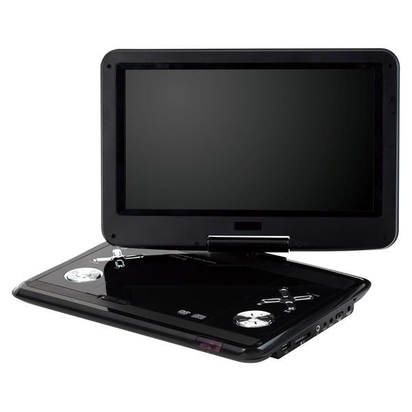 山善 CPD-M114R ポータブルDVDプレーヤー(11.4インチ)