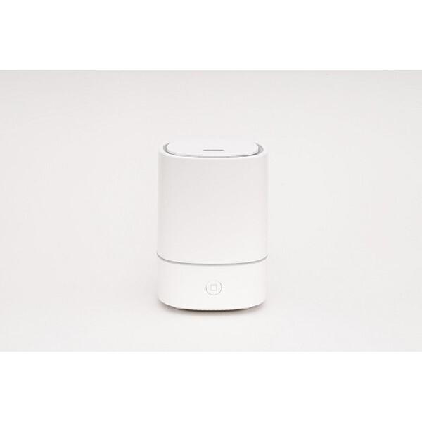 加湿器 超音波式 アロマ エレス 150ml AM24WH ホワイト Aromist アロミスト 7...