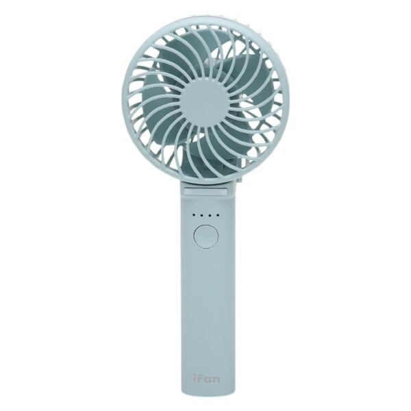 ハンディファン 扇風機 首かけ 手持ち扇風機 卓上扇風機 小型 静音 風量4段階 エレス iFan ...