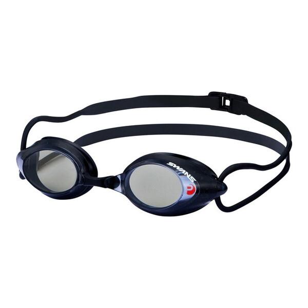 SWANS スワンズ スイムゴーグル SRX-NPAF SMBK レーシングクッション付き スイミン...