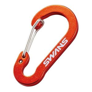 SWANS スワンズ スイムゴーグル SA-113M OR スイムゴーグルケース用カラビナ オレンジ