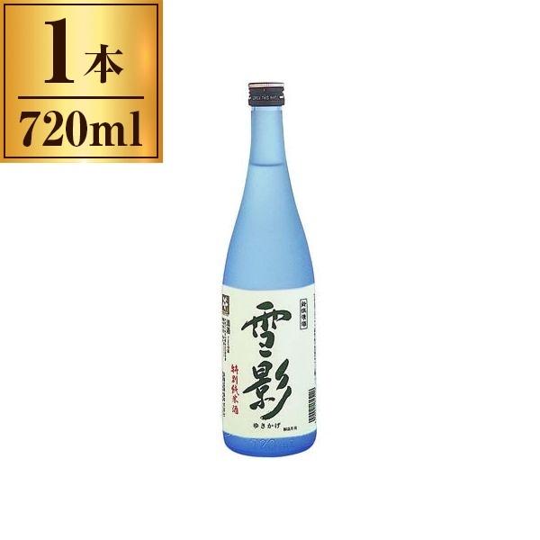 金鵄盃酒造 金鵄盃 雪影 特別純米酒 720ml