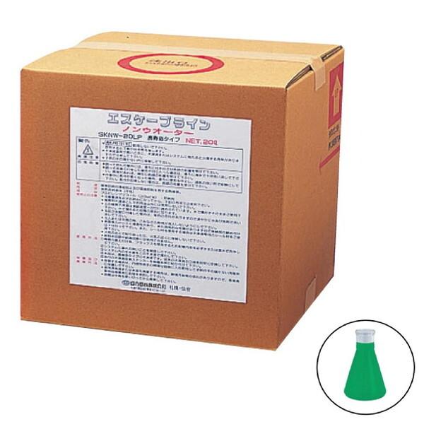 Best-Parts JSKNW20LP-G グリーン 温水暖房用純水希釈済み循環液 (エスケーブラ...