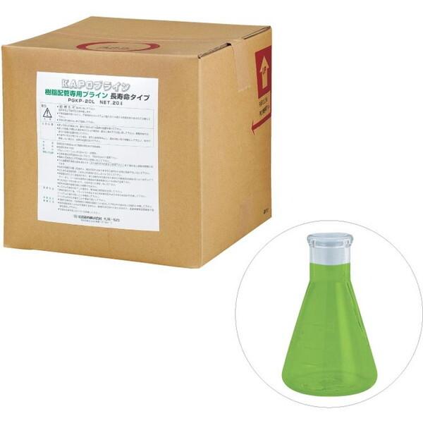 Best-Parts JPGKP-20L 黄緑 架橋ポリエチレン管専用純水希釈済み循環液 (KAPO...