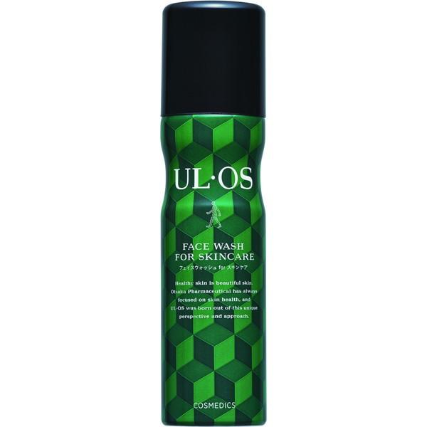 大塚製薬 UL・OS ウルオス フェイスウォッシュ forスキンケア
