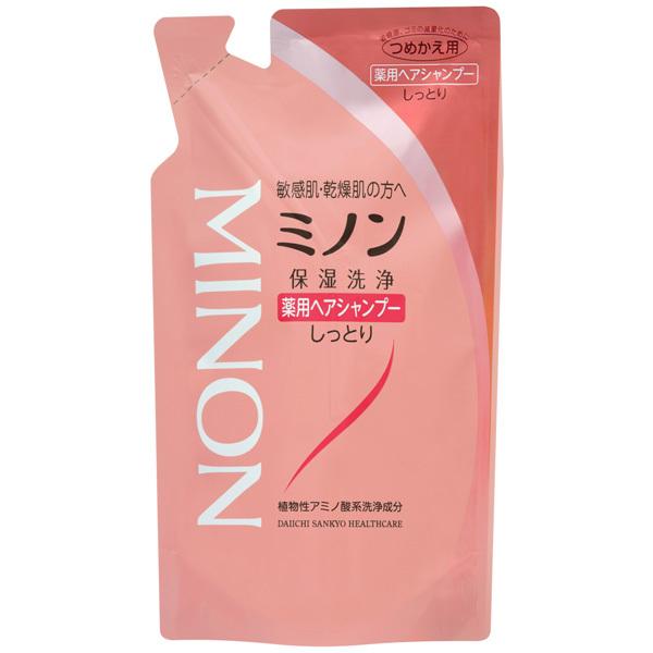 第一三共ヘルスケア ミノン薬用ヘアシャンプー詰替３８０ＭＬ
